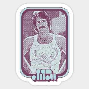 Sam Elliott // Retro Style Fan Art Sticker